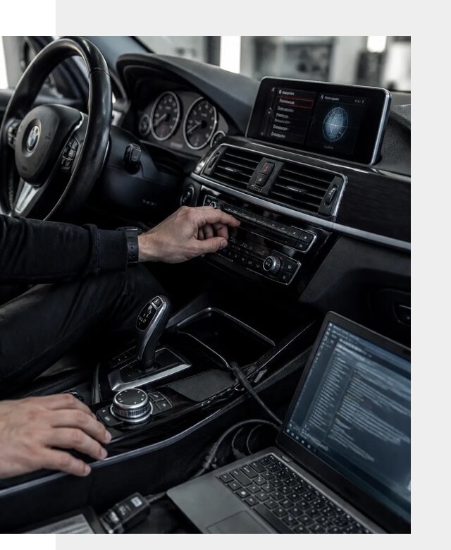 Русификация автомобилей BMW с адаптацией меню и функций в Ржеве