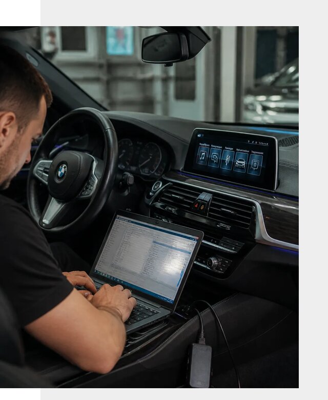 Русификация мультимедиа BMW для авто под ключ в Ржеве