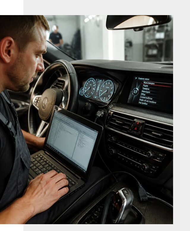 Русификация приборной панели BMW для авто в Ржеве от компании