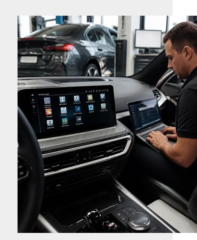 Установка приложений BMW в Ржеве по цене от 6065 р. | ФастМобиль-Ржв