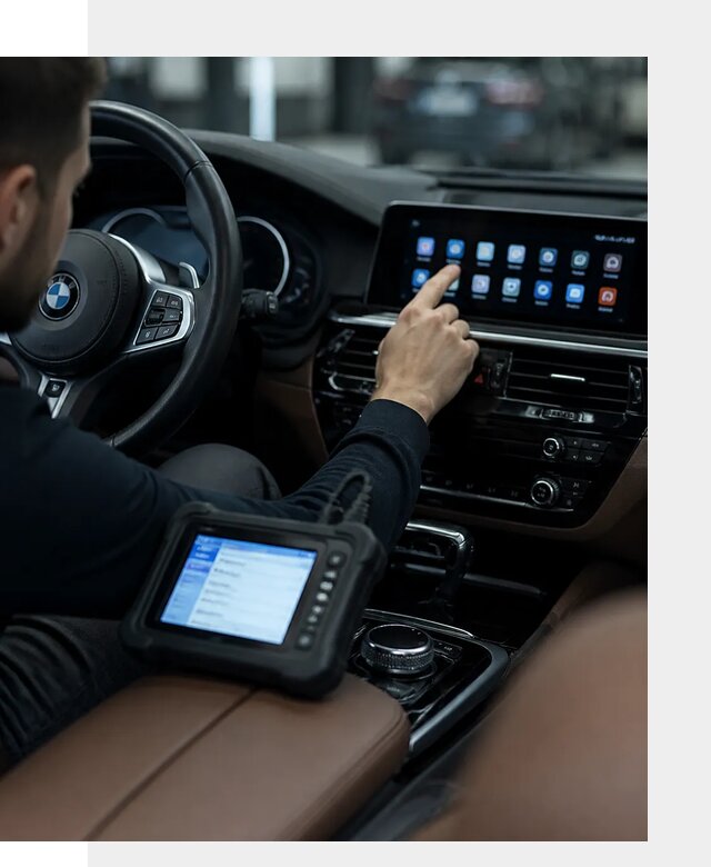 Установка приложений и мультимедиа сервисов BMW в Ржеве