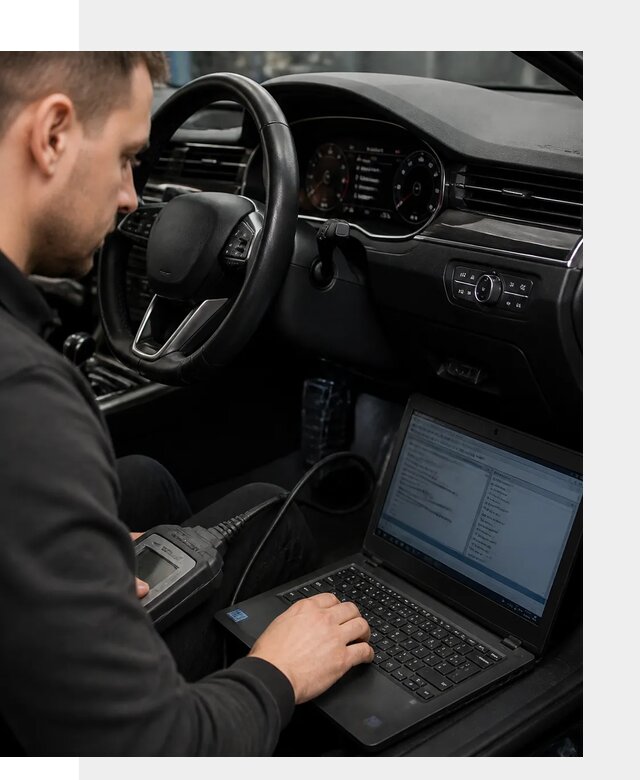 Русификация приборной панели VAG автомобилей в Ржеве