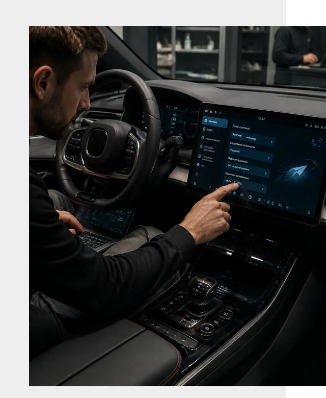 Русификация BYD HAN в Ржеве по цене от 20455 р. | ФастМобиль-Ржв