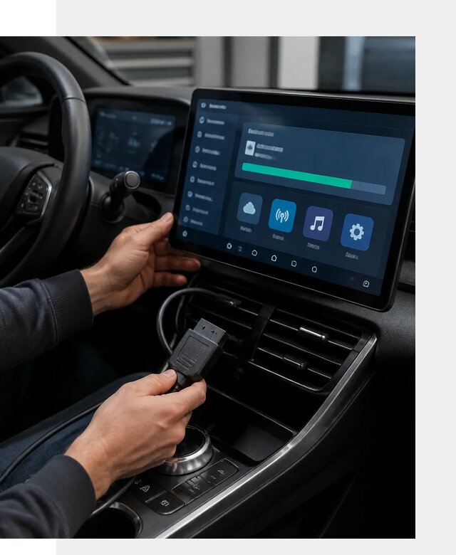 Установка приложений BYD для автомобиля под ключ в Ржеве