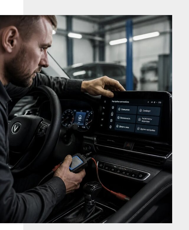 Русификация Changan CS55 и мультимедиа под ключ в Ржеве