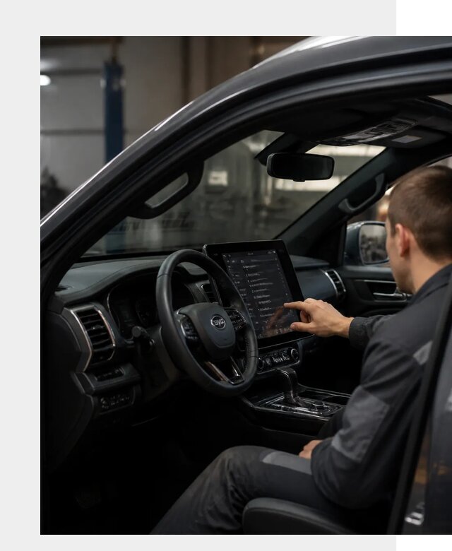 Русификация Changan Hunter в Ржеве от 7093 р. | ФастМобиль-Ржв
