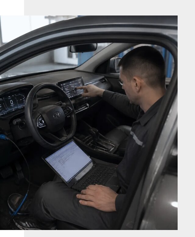 Русификация Changan LAMORE в Ржеве с сохранением функций
