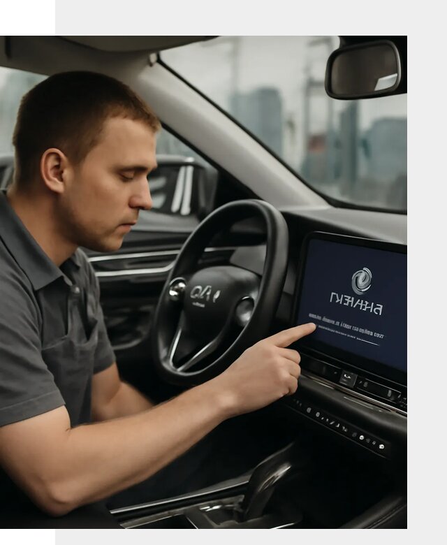 Установка приложений Changan и сервисов в авто в Ржеве