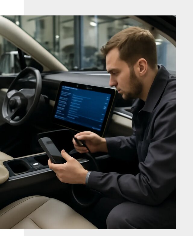 Русификация Deepal S7 с настройкой меню и навигации в Ржеве