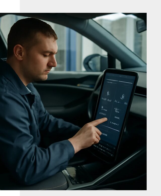 Русификация мультимедиа и приборной панели Deepal SL03 в Ржеве