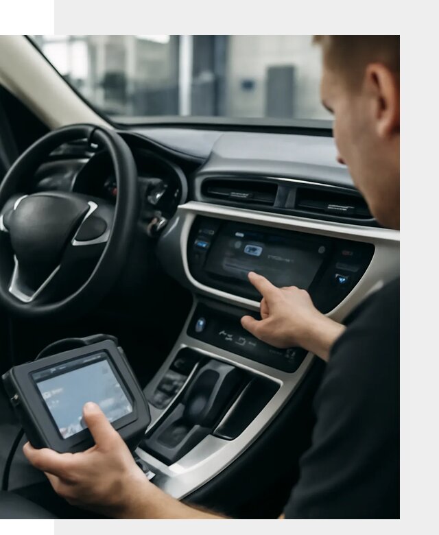 Русификация Geely Atlas мультимедиа и меню в Ржеве
