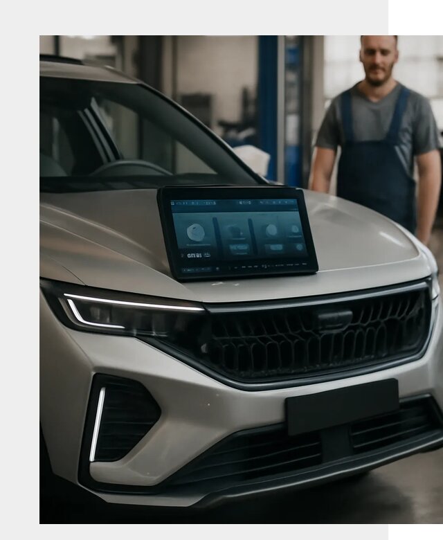 Русификация Geely Bouye L Cool в Ржеве от 7093 р. | ФастМобиль-Ржв