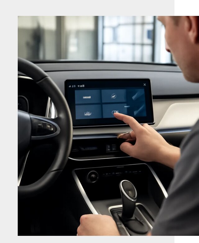 Русификация Geely Coolray в Ржеве от 8120 р. | ФастМобиль-Ржв