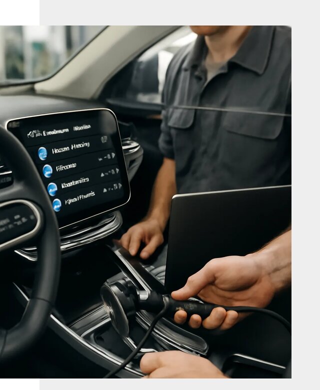 Установка приложений Geely для мультимедиа автомобиля в Ржеве