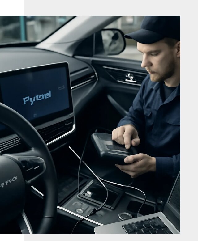 Русификация автомобилей Jetour с адаптацией меню в Ржеве
