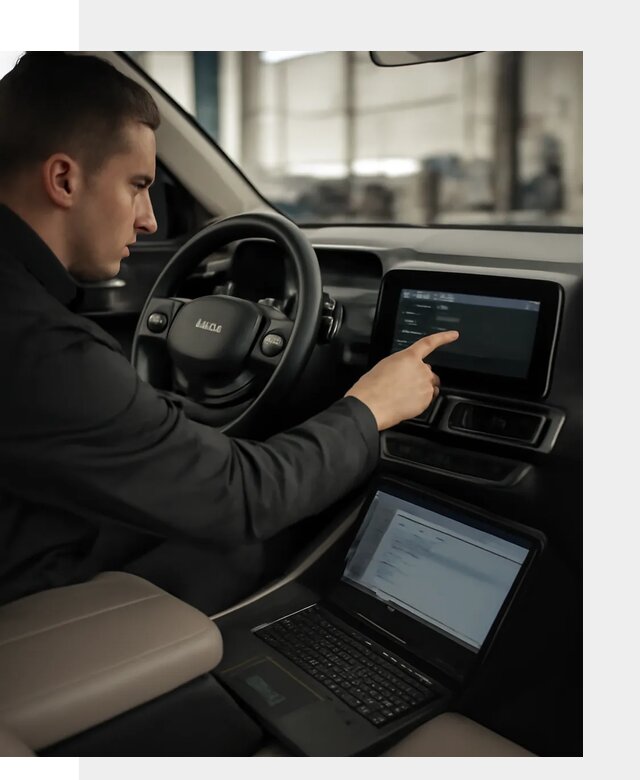 Русификация Jetour T2 BENZ HYB под ключ для авто в Ржеве