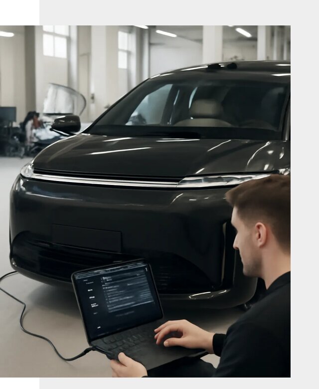 Русификация LiXiang MEGA с адаптацией функций в Ржеве