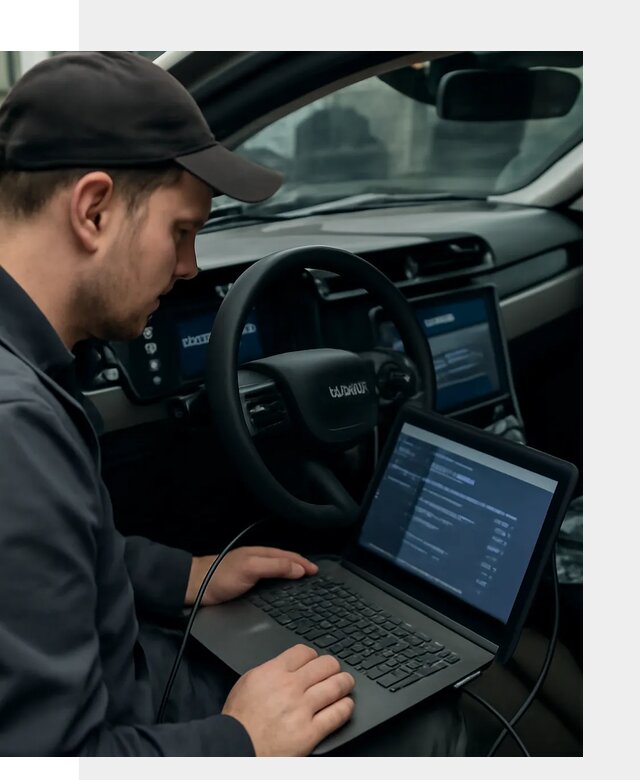 Профессиональная русификация автомобилей Lynk Co в Ржеве