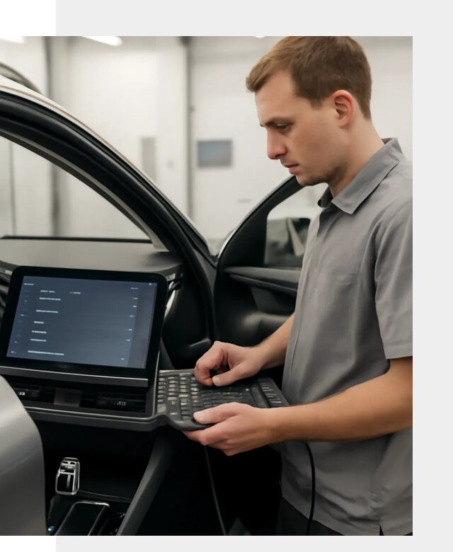 Русификация мультимедиа автомобилей Lynk Co в Ржеве