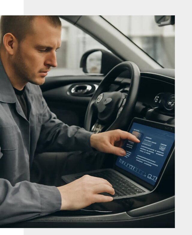 Русификация приборной панели автомобиля Lynk Co в Ржеве