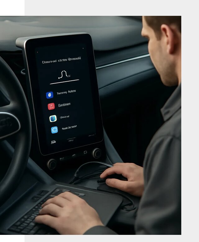 Установка приложений Lynk Co на автомобиль в Ржеве