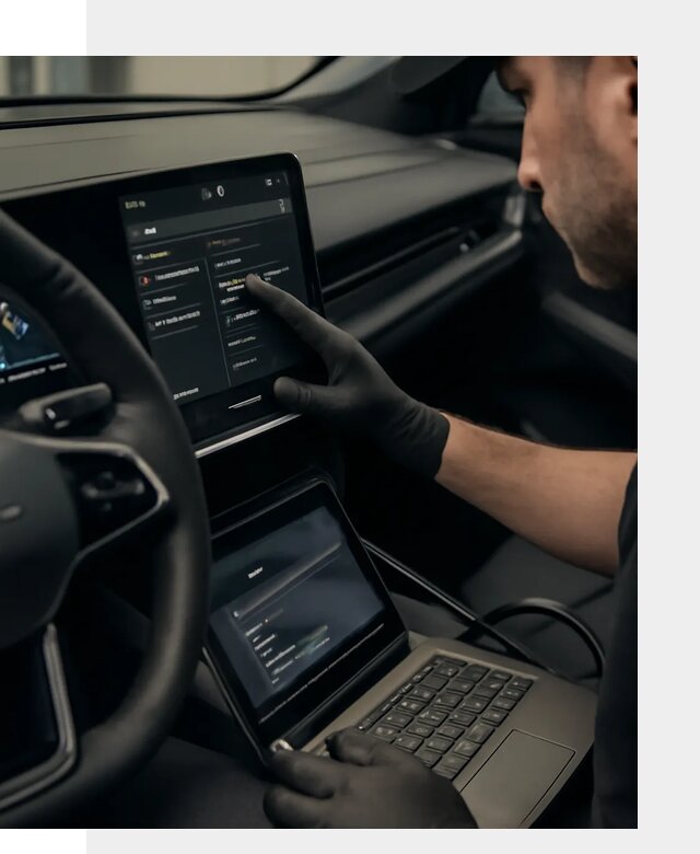 Русификация приборной панели Rising автомобиля в Ржеве