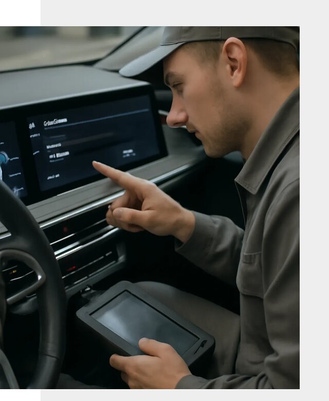 Русификация приборной панели автомобиля Voyah в Ржеве
