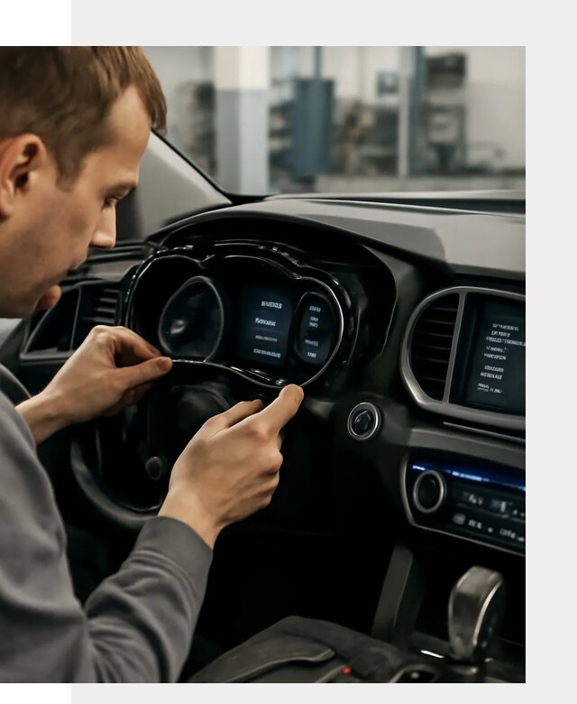 Русификация приборной панели автомобилей Hyundai в Ржеве