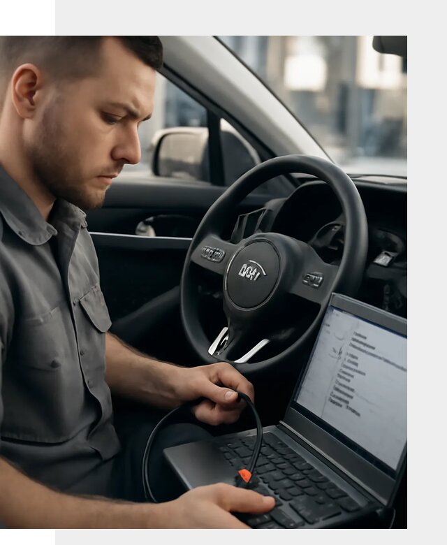 Русификация приборной панели Kia для автомобилей в Ржеве