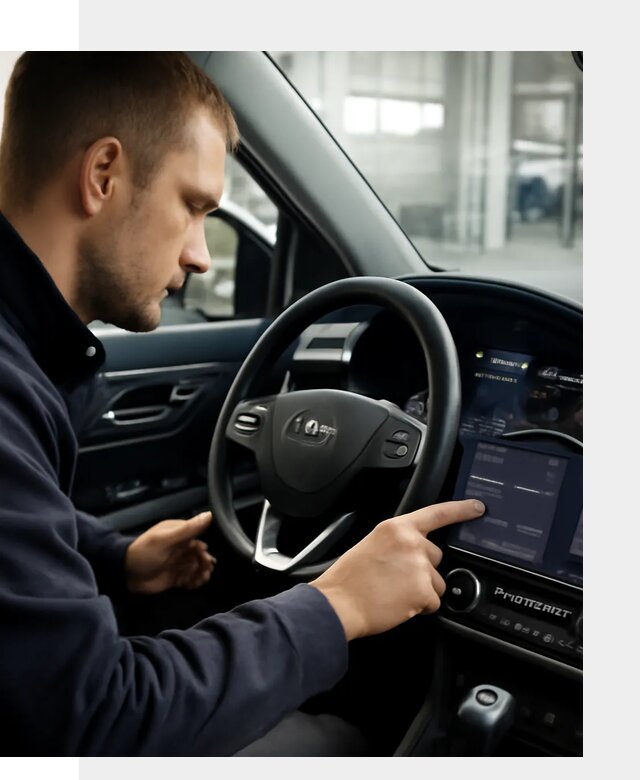 Русификация SsangYong Korando в Ржеве под ключ для авто