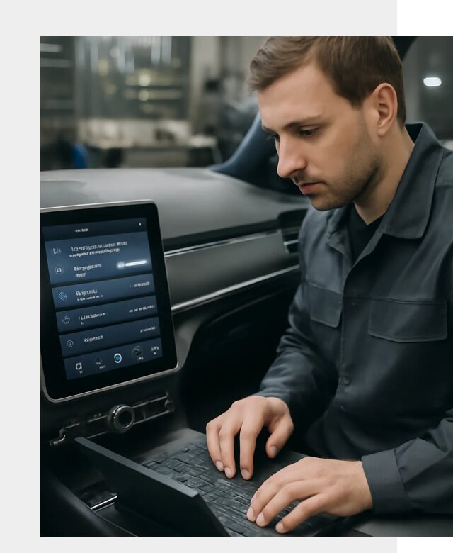 Восстановление после русификации авто в Ржеве от 7709 р. | ФастМобиль-Ржв