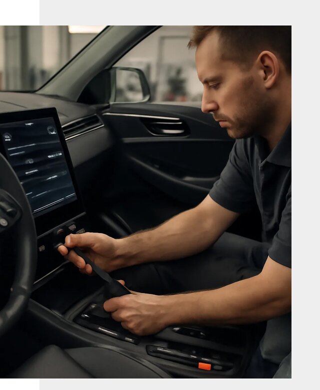 Восстановление автомобиля после русификации в Ржеве