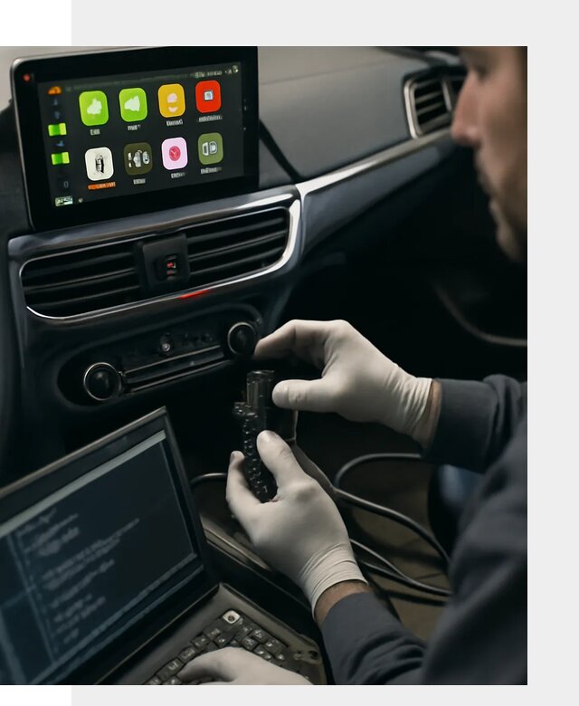 Активация Apple CarPlay в Ржеве для штатной мультимедиа