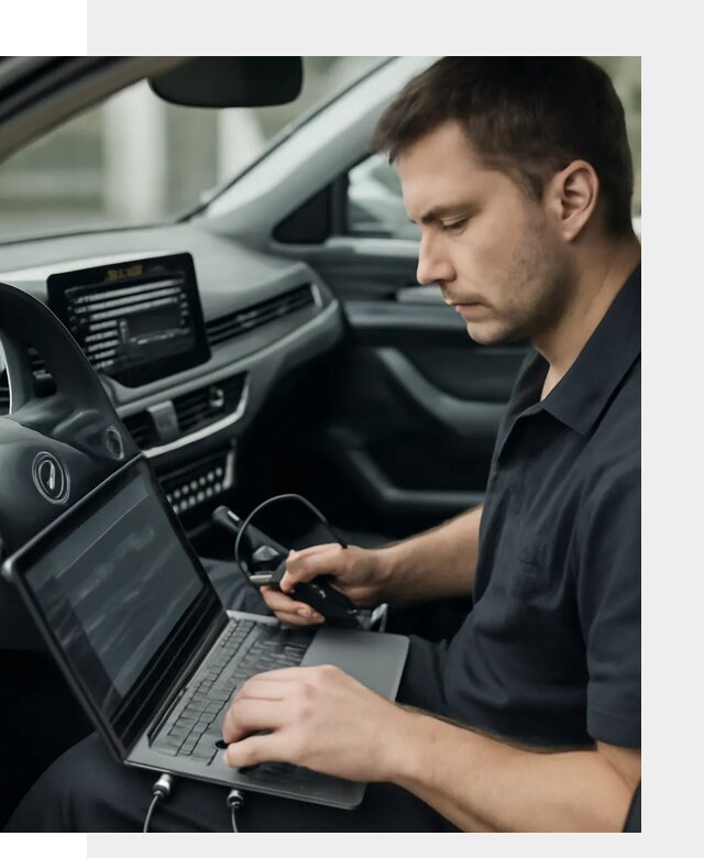 Настройка телематики автомобиля под ключ для авто в Ржеве