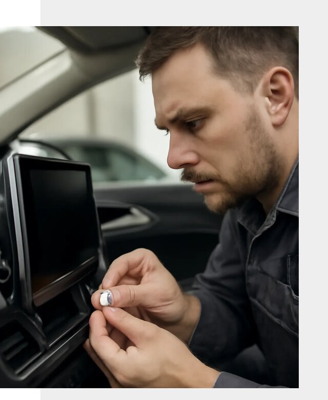 Установка SIM карты в авто для мультимедиа в Ржеве