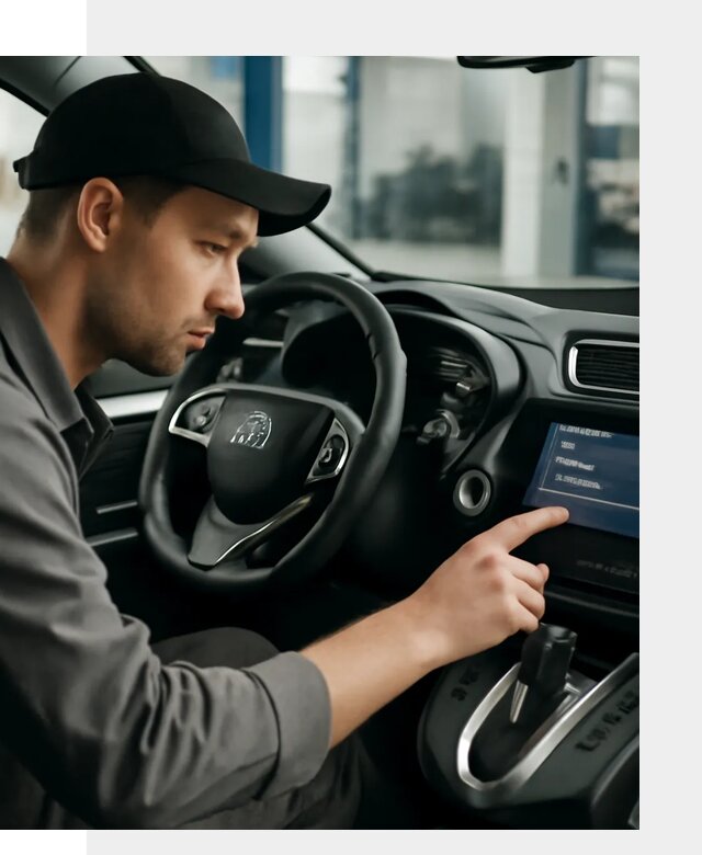Русификация Honda CRV для навигации и меню в Ржеве