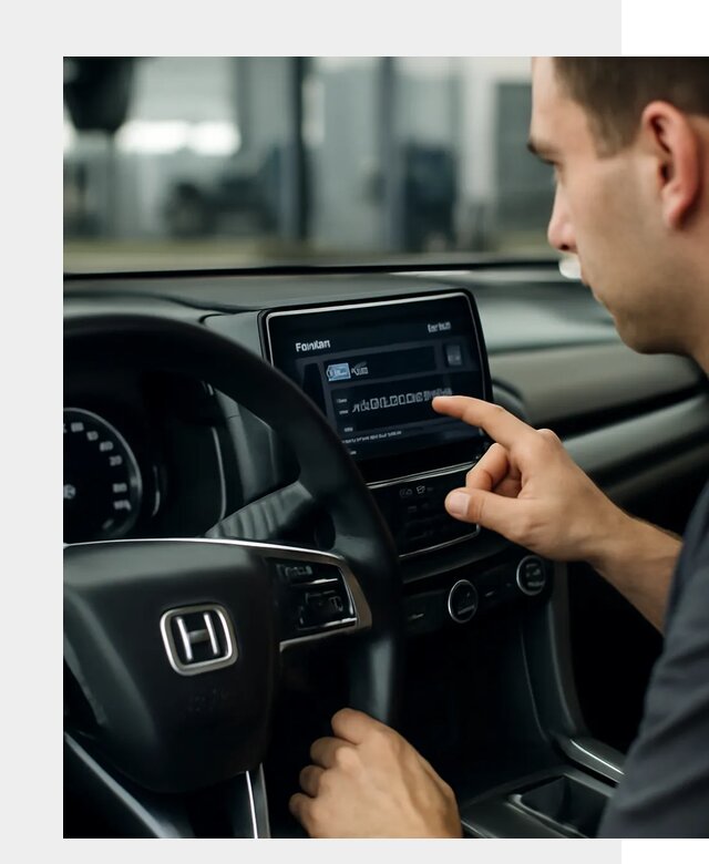 Русификация панели приборов Honda в Ржеве по цене 5140 ФастМобиль-Ржв