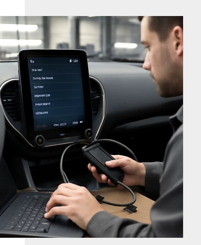Русификация Lexus NX PANASONIC под ключ для авто в Ржеве
