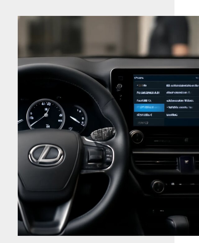 Русификация приборной панели Lexus в Ржеве по 5653 р. | ФастМобиль-Ржв