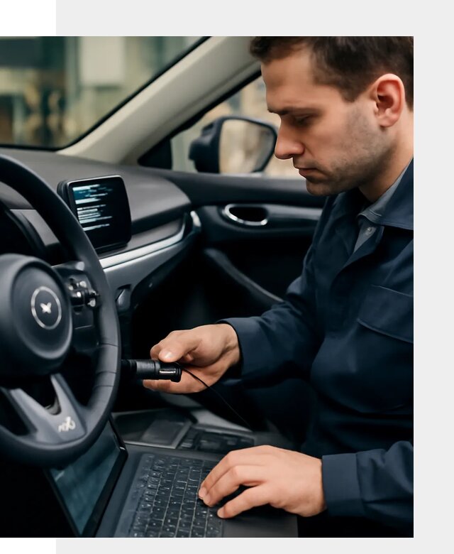Русификация приборной панели автомобилей Mazda в Ржеве