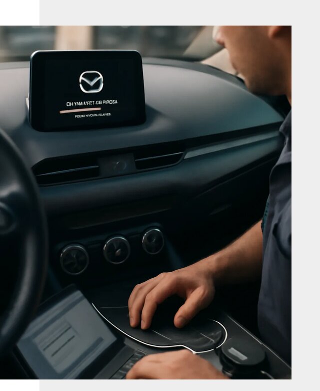 Установка приложений Mazda на мультимедийную систему в Ржеве