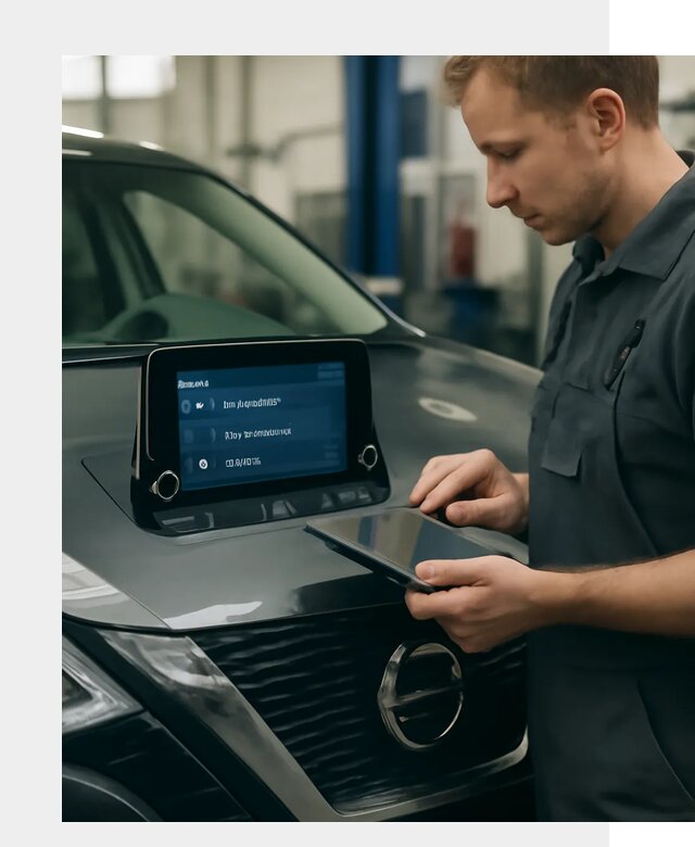 Русификация мультимедиа Nissan в Ржеве от 6681 р. | ФастМобиль-Ржв
