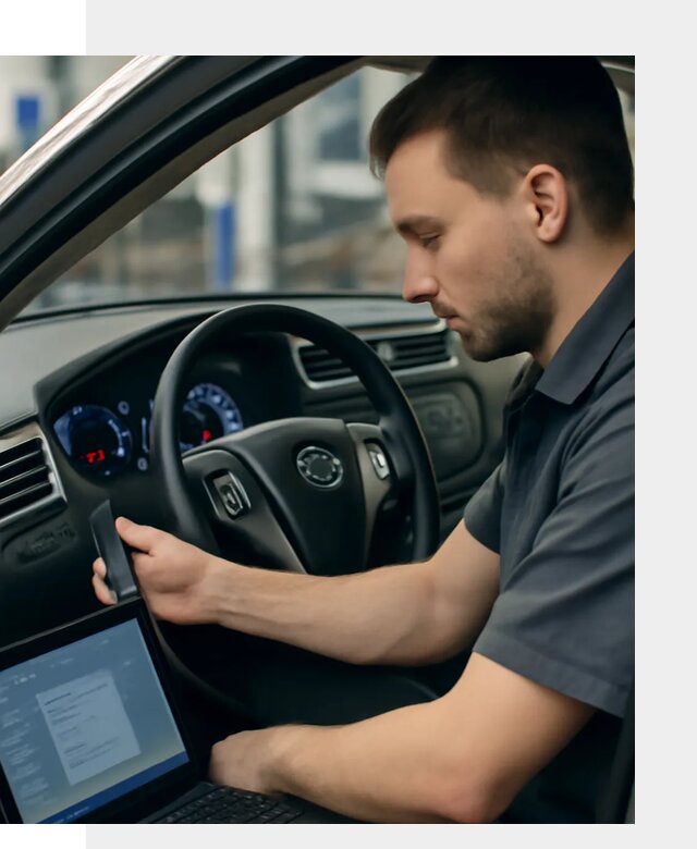 Русификация приборной панели Nissan для авто в Ржеве
