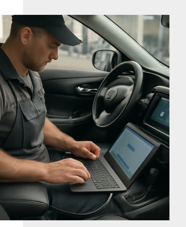 Установка приложений для автомобилей Nissan в Ржеве