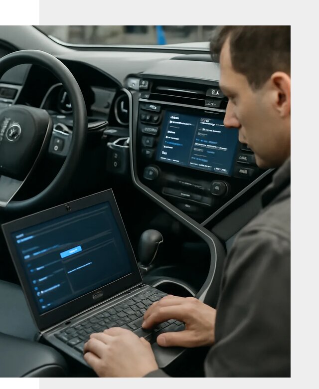 Русификация Toyota Camry 80 для мультимедиа в Ржеве
