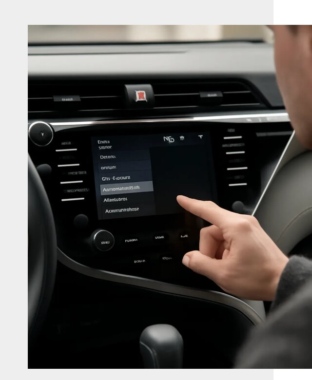 Русификация Toyota Camry70 75 USA в Ржеве по цене 10176 р. | ФастМобиль-Ржв