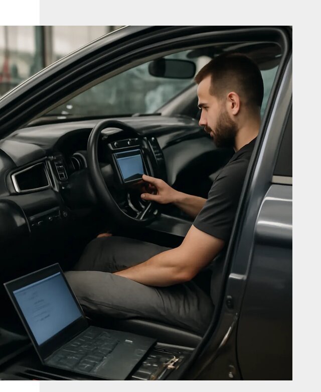 Русификация Toyota Camry 70 75 USA под ключ в Ржеве