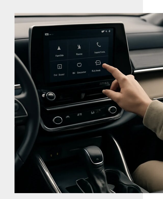 Русификация Toyota Crown Kluger в Ржеве по цене 9148 р. | ФастМобиль-Ржв
