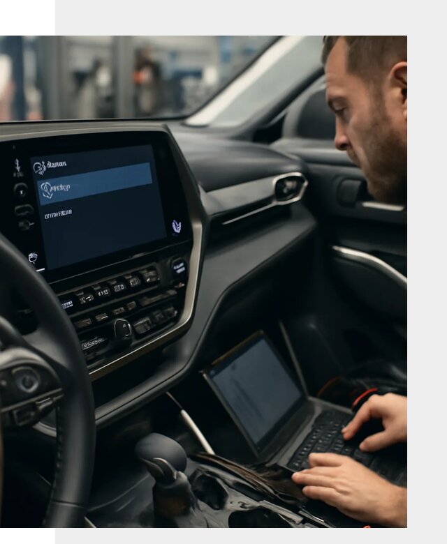 Русификация Toyota Highlander CHN для автомобилей в Ржеве