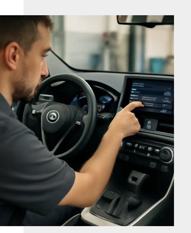 Русификация Toyota RAV 4 с настройкой меню и навигации в Ржеве